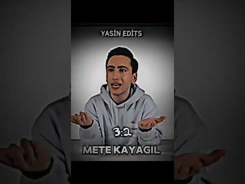 Mete kayagil VS Yağız daşkın... #shorts #keşfet