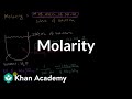 Calculating Molarity Through Real-World Examples