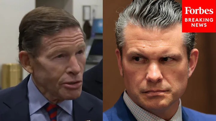 Blumenthal Reacts To Boat Strike Footage: There Are 'Serious Questions About Criminal Culpability'