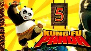 Kung Fu Panda Walkthrough Part 5 No Commentary (X360, PS3, PS2, Wii)