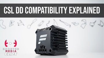 Fanatec CSL DD Compatibility Explained