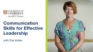 Communication Skills for Effective Leadership | CISL