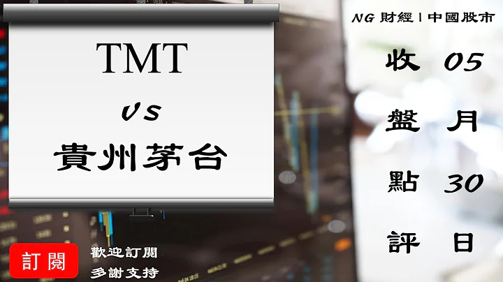 TMT vs 貴州茅台｜中國股市｜2023年05月30日收盤點評 - 天天要聞