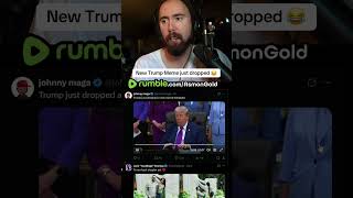 New Trump Meme just dropped 😂 #asmongold #trump #news #military #army