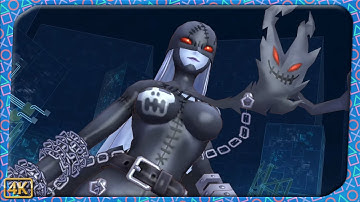 Digimon Story: Cyber Sleuth ⁴ᴷ Chapter 7 (100% Achievements, Hard Mode, Complete Edition)