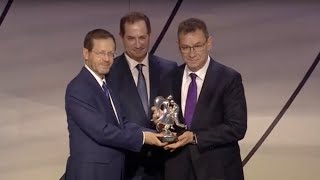 2022 GP Award Ceremony: Honoring Dr. Albert Bourla