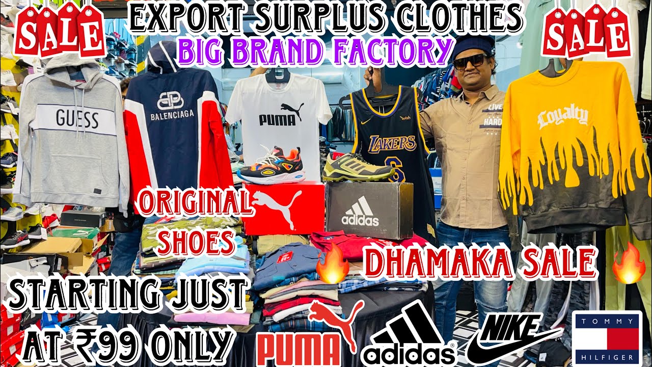 Big Brand Factory Mumbai 10 Surplus Tshirts At 999 Only Cheapest big-brand-factory-mumbai-10-surplus-tshirts-at-999-only-cheapest