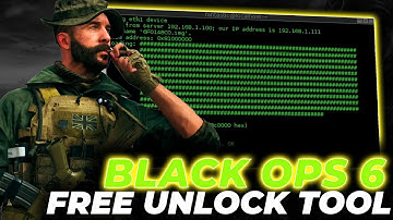 BO6 Unlock Tool | BO6 Unlock All | BLACK OPS 6 UNLOCK ALL TOOL IS HERE! All Camos, Operators & More