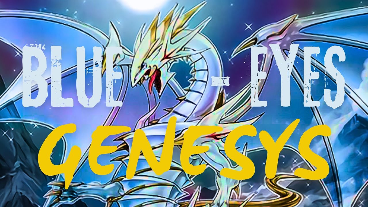 YU-GI-OH! GENESYS BLUE-EYES! DECK-LIST DEMONSTRATION + COMBOS + GAMEPLAY!!! SIMPLE FAST VIDEO
