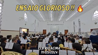 ENSAIO REGIONAL CCB RIO ACIMA 19.05.2024