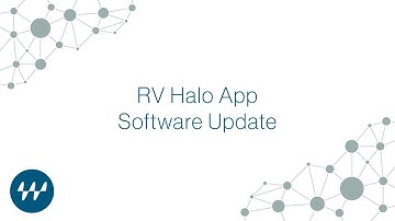 Winegard RV Halo: How to Update Software