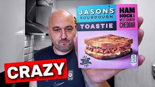 JASONS SOURDOUGH - Why is this brand so popular? - This is a RIDICULOUS PRICE for a basic toastie!!!