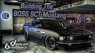SEMA 2019  Building The Boss SCT Mustang (Sneak Peek)