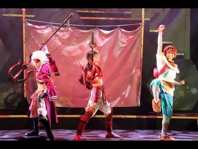 斬劇『戦国BASARA』第六天魔王 明智光秀 役 瀬戸祐介 - YouTube