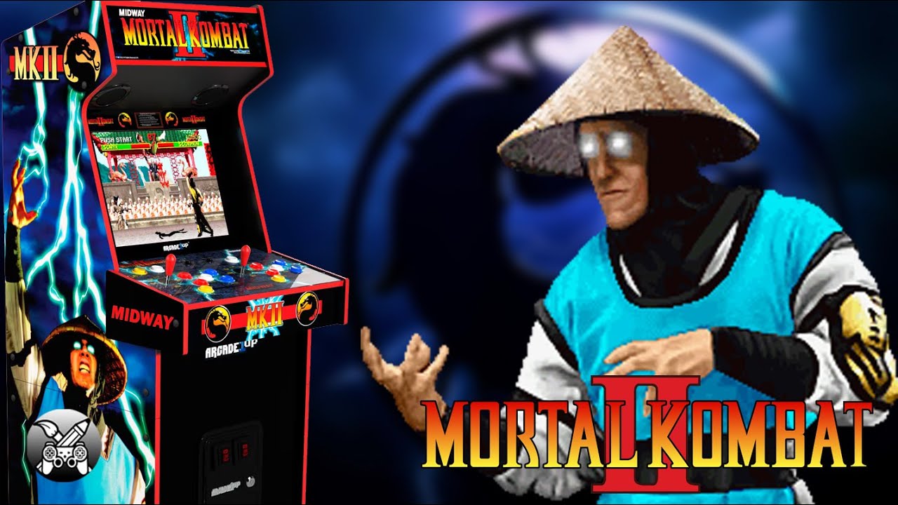 Mk Legacy Raiden Mortal Kombat 2: Raiden (MK: Legacy Kollection) - YouTube