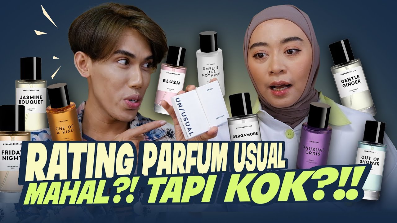 PARFUM YANG GA ADA BAUNYA?!! RATING & REVIEW  PARFUM LOKAL USUAL !! Feat @SyusyuFierce