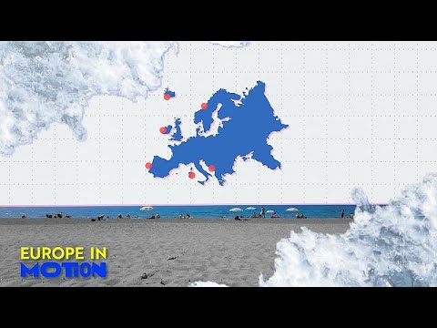Ποιες είναι οι δέκα καλύτερες παραλίες της Ευρώπης που μπορεί να μην υπάρχουν σε 100 χρόνια – Video