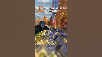 When your random is the jump master 😂#shorts #apexlegends #apex