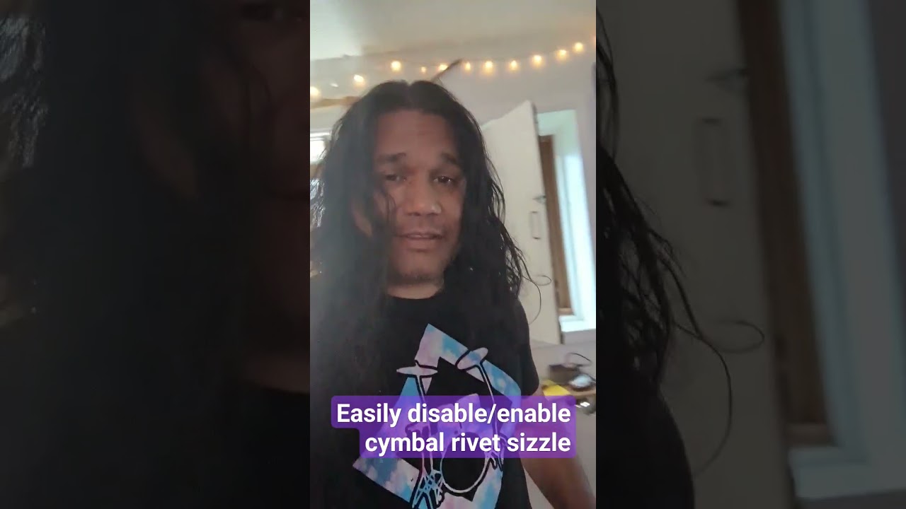 Παρακολούθηση My easiest and fav drum hack (cymbal sizzle) στο YouTube Παρακολούθηση My easiest and fav drum hack (cymbal sizzle) στο YouTube