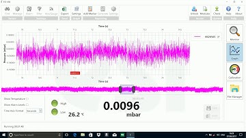 ESI-USB graph screen
