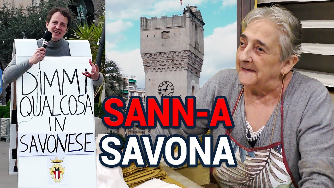 SAVONA - Dimmi qualcosa in Savonese Ep. 17