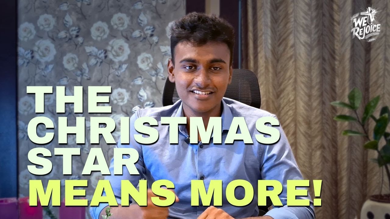 Why We Hang a Star at Christmas | Star of Bethlehem Meaning (Advent Reflection)