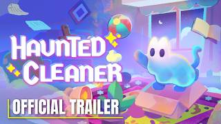 Haunted Cleaner - Official Announcement Trailer screenshot 1