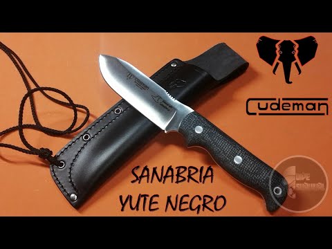 😍❗NAVAJA CUDEMAN PASTORA 418-AF ASTA DE TORO, NAVAJA CAMPERA ELEGANTE Y DE  CALIDAD❗😍 