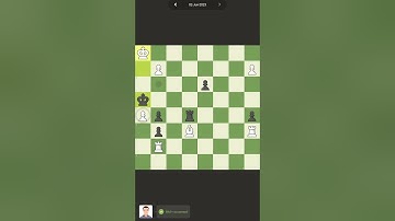 Daily Chess Puzzle Solution - 02 June 2023 | Chess Puzzle Bites