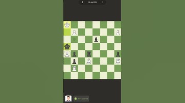 Daily Chess Puzzle Solution - 02 June 2023 | Chess Puzzle Bites