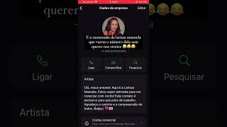 Número Da Larissa Manoela Vazou