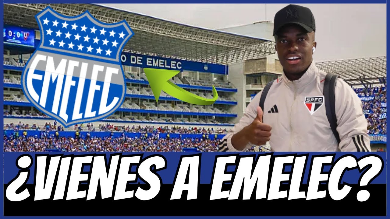 Emelec hoy: rumores, fichajes y cambios que sacuden al Bombillo