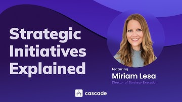 Strategic Initiatives: 6 Steps to Develop and Execute Effectively