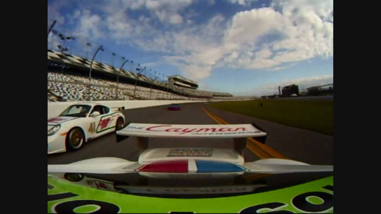 Napleton Porsche Cayman Interseries at Daytona International Raceway