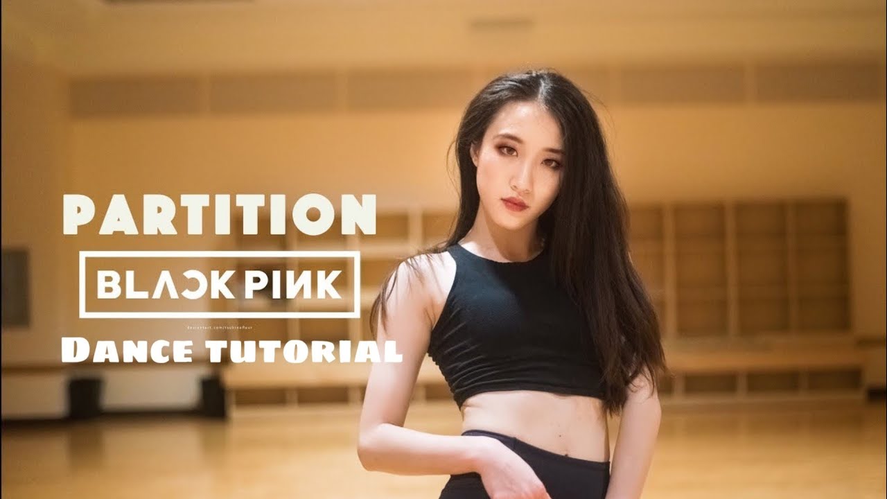 Blackpink - Partition | Dance Tutorial | Mirrored/slow |  by Christy | Lianna dance |