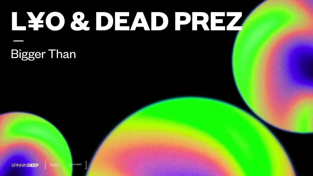 Watch L¥O & Dead Prez - Bigger Than (Official Audio) on YouTube Watch L¥O & Dead Prez - Bigger Than (Official Audio) on YouTube