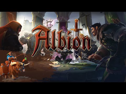 Видео: Путь от крестьянина до Короля Albion Obline - Пробуем ПВП