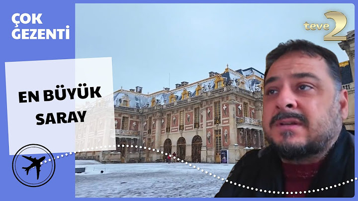 Çok Gezenti | Paris, Versay Sarayı