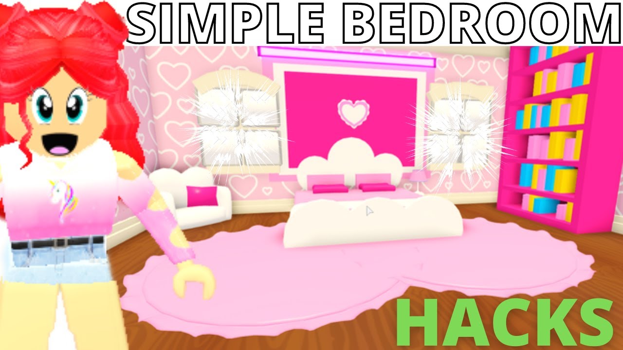 Overlook Bay Bedroom Ideas | Simple & Easy Bedroom Building HACKS !!! | Mnm blox Roblox Overlook Bay