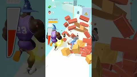 Muscle Rush Gameplay #337 #shorts