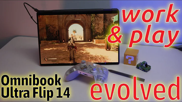 Work, Play, All Day, Everyday | HP Omnibook Ultra Flip 14 with Intel Lunar Lake & Arc 140V Graphics