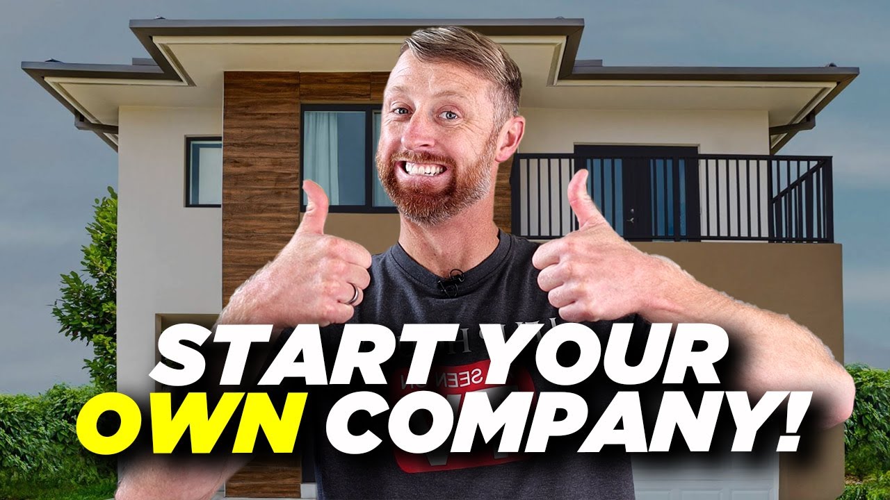 How To Become A Spec Home Builder - YouTube