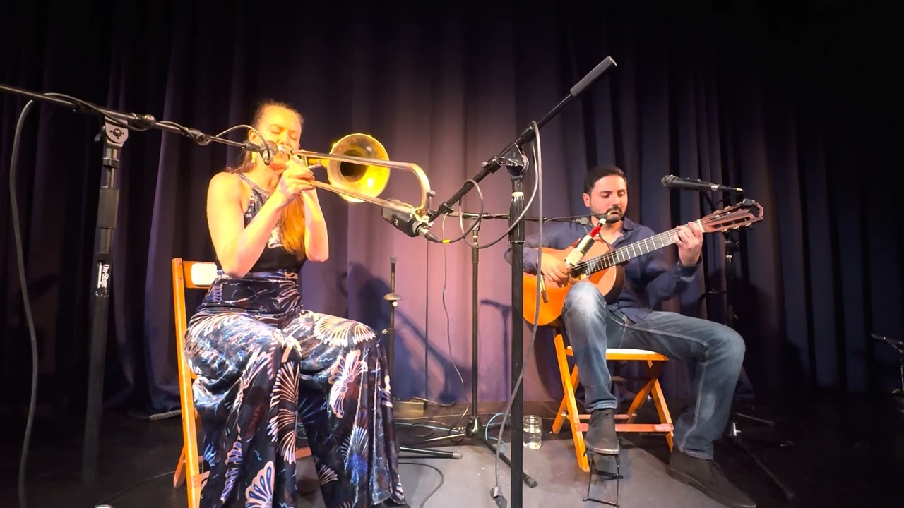 Delirio Carioca (Guinga) - Natalie Cressman & Ian Faquini