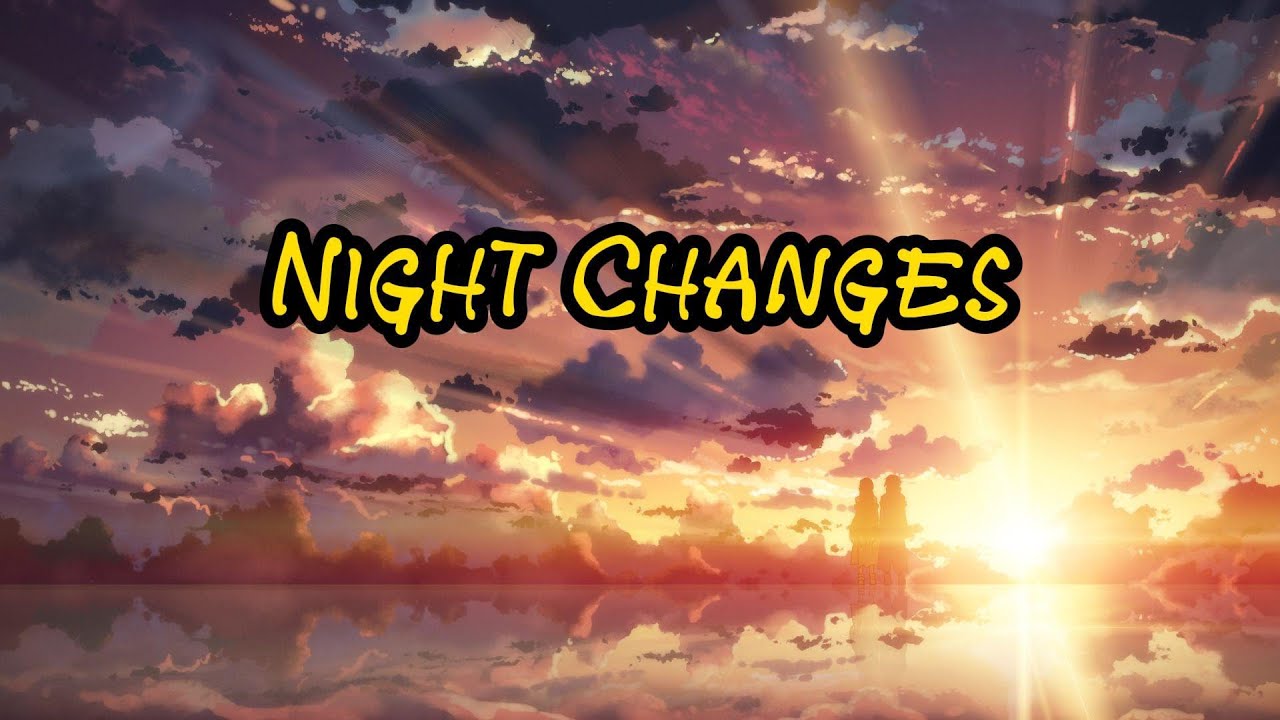 Night Changes One Direction (Lyrics) YouTube