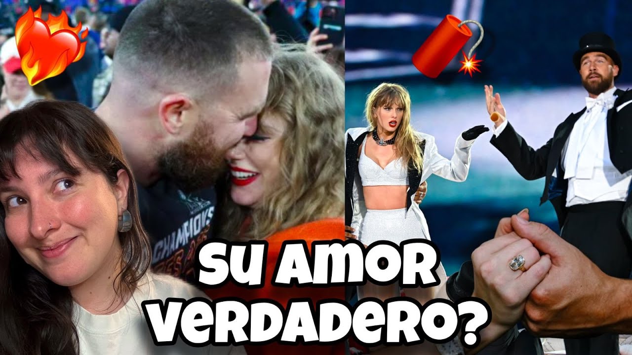 ❤️‍🔥La historia completa: TODO sobre la relacion de TAYLOR SWIFT y TRAVIS KELCE 🥹 historia de amor 