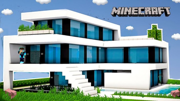 Minecraft 4Kㅣ Wooden House ⛏️ Casa en Madera 【 Tutorial #37 】