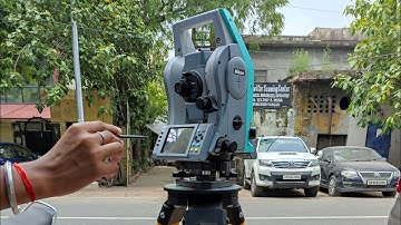 Part-2#Total Station Trimble M3 DR 2" Explanation with All Parts In Bengali