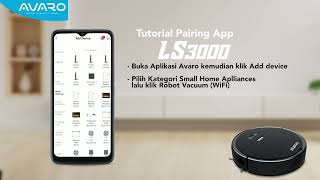 Pairing Avaro Ls3000