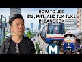 Public Transportation in Bangkok: How to Use BTS, MRT, and Tuk Tuks 🇹🇭