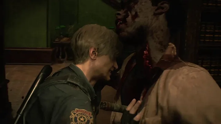 RESIDENT EVIL 2: ( LIFE OR DEATH ) Hide and Seek with MR. X